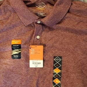 Mens polo shirt XL St. John's Bay